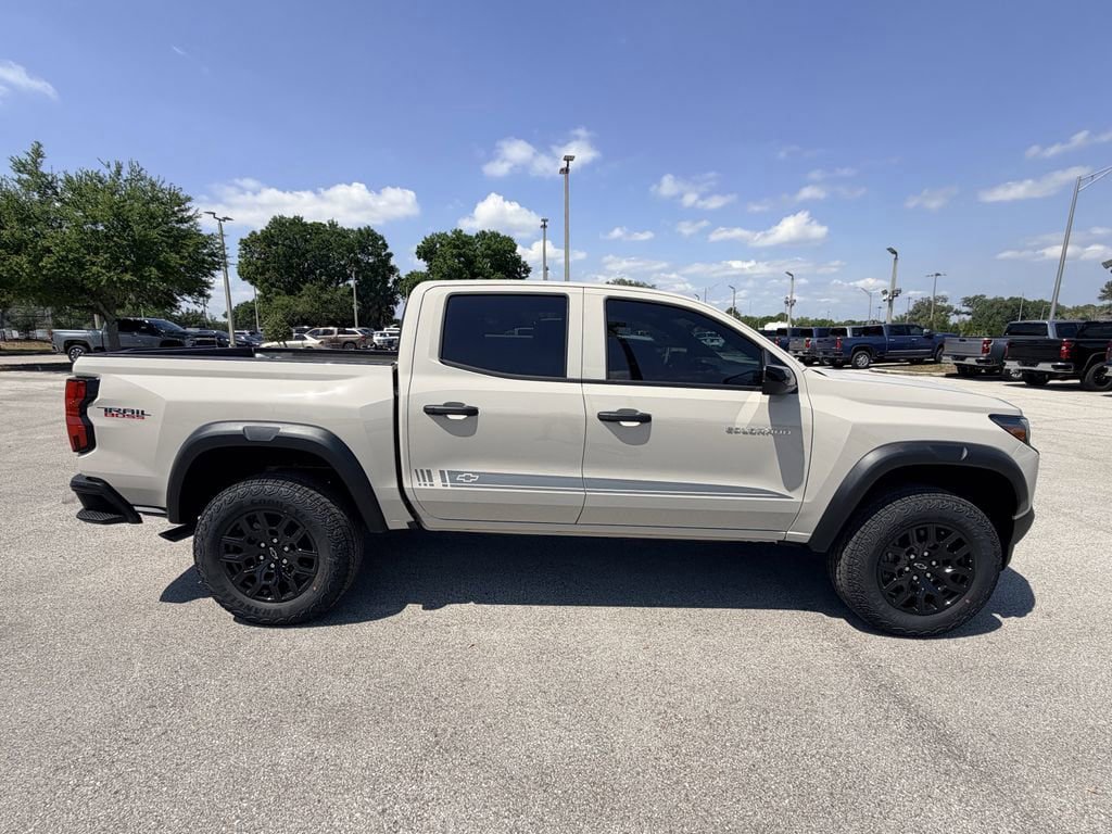 New 2026 Chevrolet Colorado Trail Boss AWD/4WD image 4
