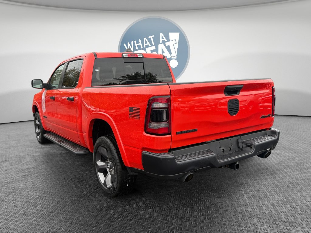 Used 2021 RAM 1500 Big Horn w/ Built-to-serve Edition AWD/4WD image 6