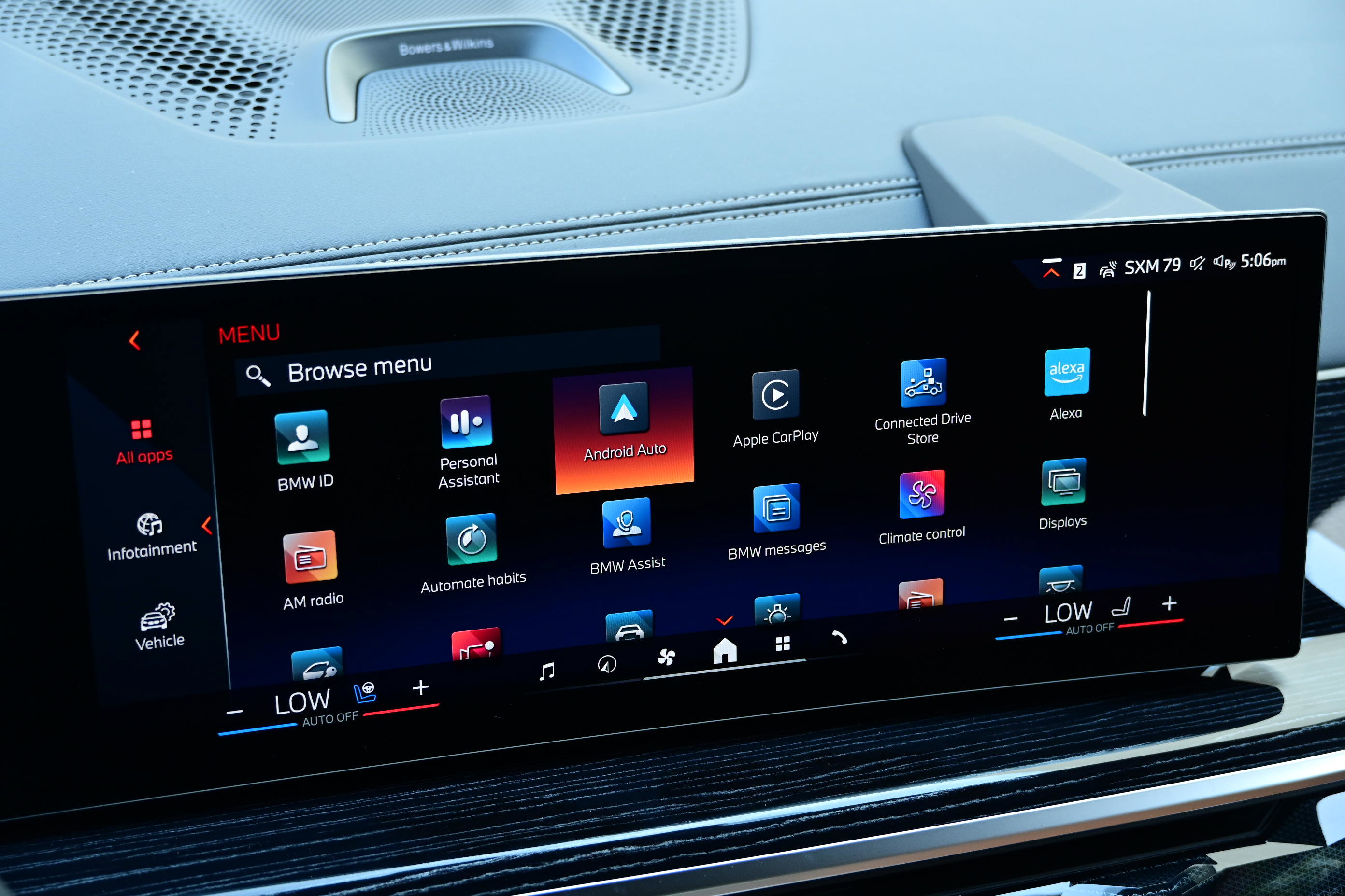 New 2026 BMW X7 xDrive40i w/ M Sport Package image 17