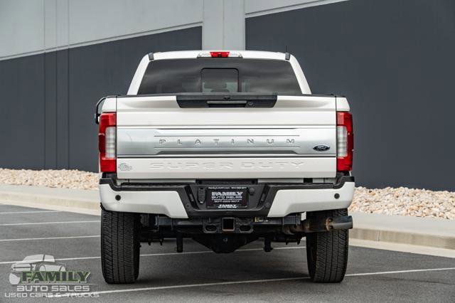 Used 2018 Ford F350 Platinum w/ Platinum Ultimate Package image 8