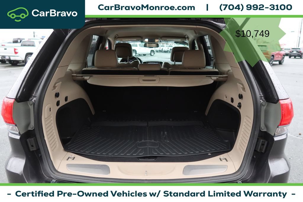 Used 2016 Jeep Grand Cherokee Limited RWD image 34