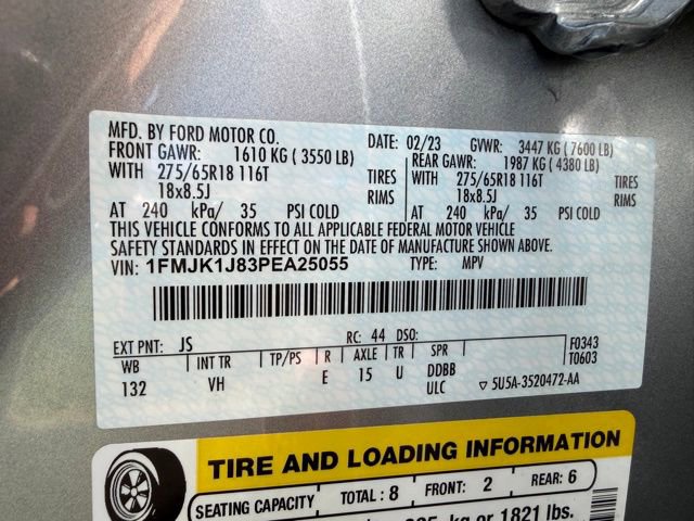 Used 2023 Ford Expedition Max XLT AWD/4WD image 47