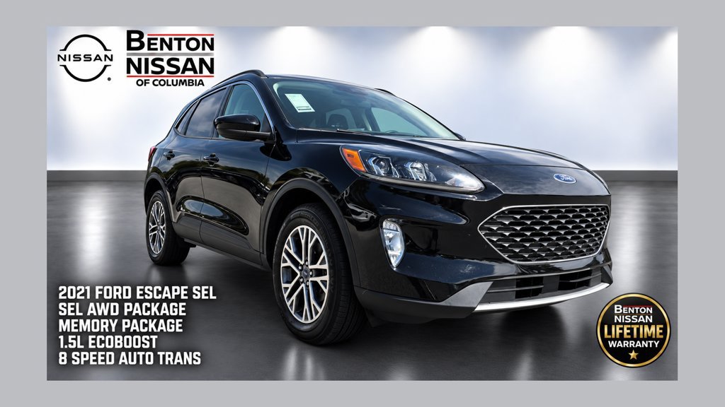 Used 2021 Ford Escape SEL w/ Technology Package
