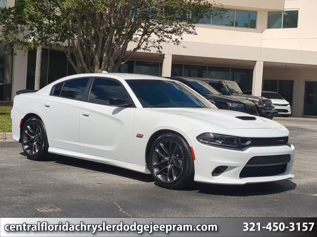 Used 2023 Dodge Charger Scat Pack w/ Navigation & Travel Group RWD image 1