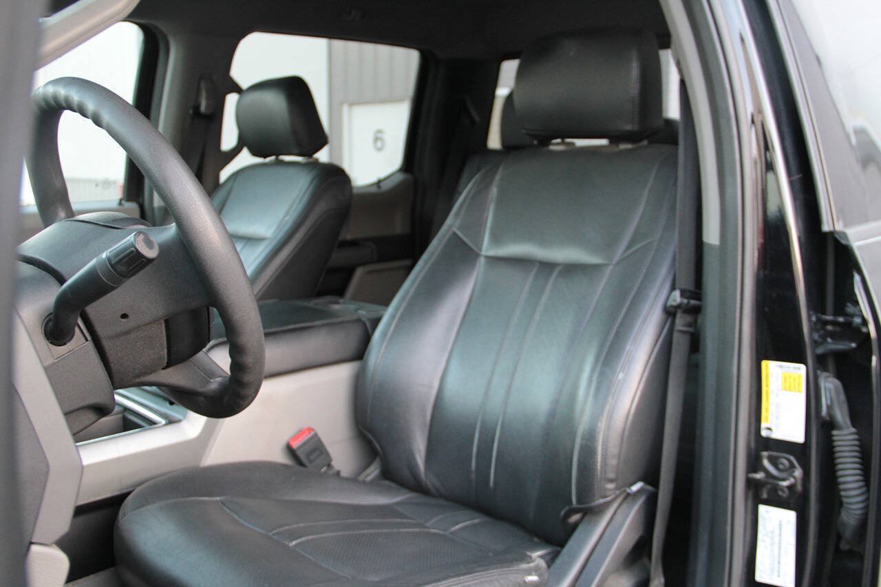 Used 2020 Ford F250 XLT w/ XLT Premium Package AWD/4WD image 12