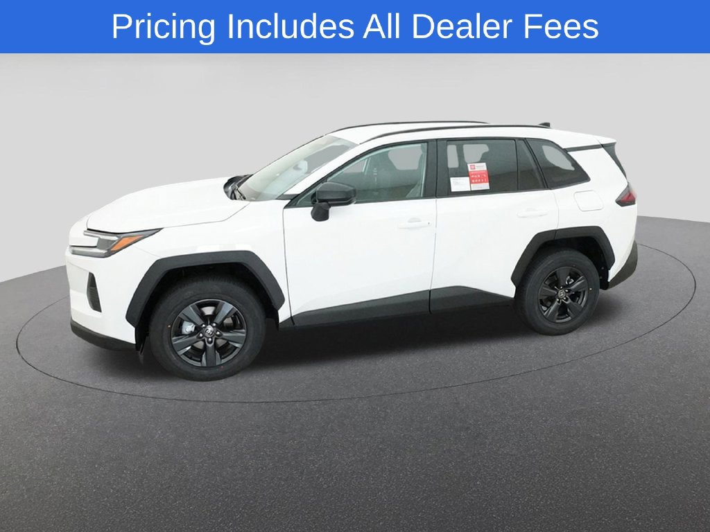 New 2026 Toyota RAV4 LE FWD image 2