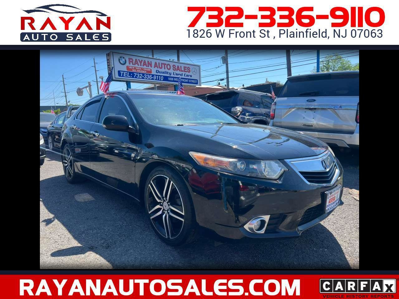 Used 2012 Acura TSX Sedan FWD image 1
