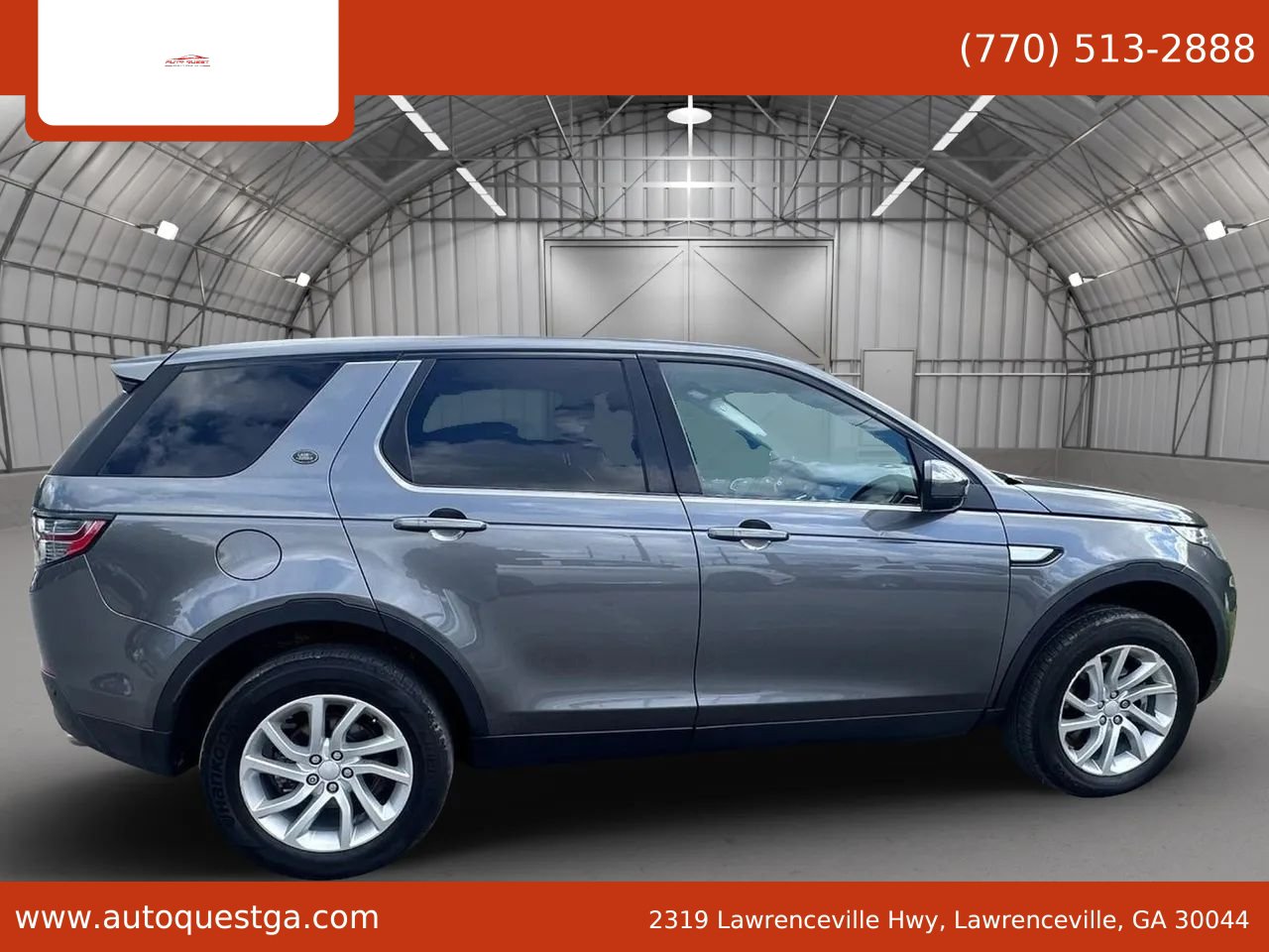 Used 2017 Land Rover Discovery Sport HSE AWD/4WD image 1