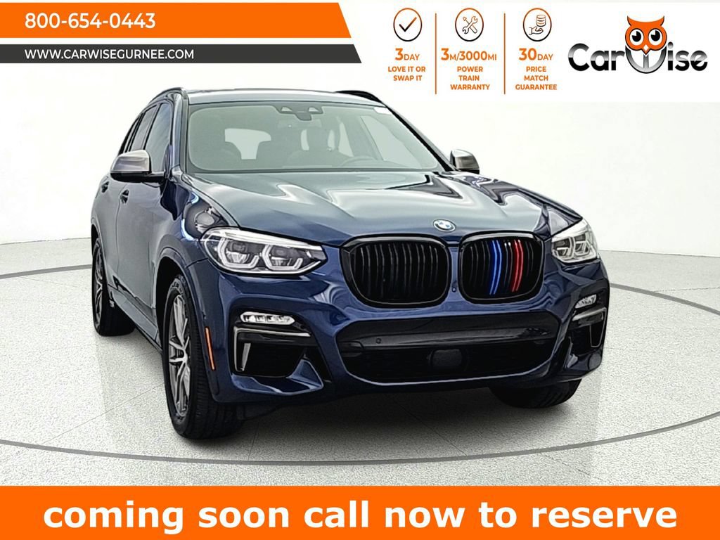 Used 2018 BMW X3 M40i