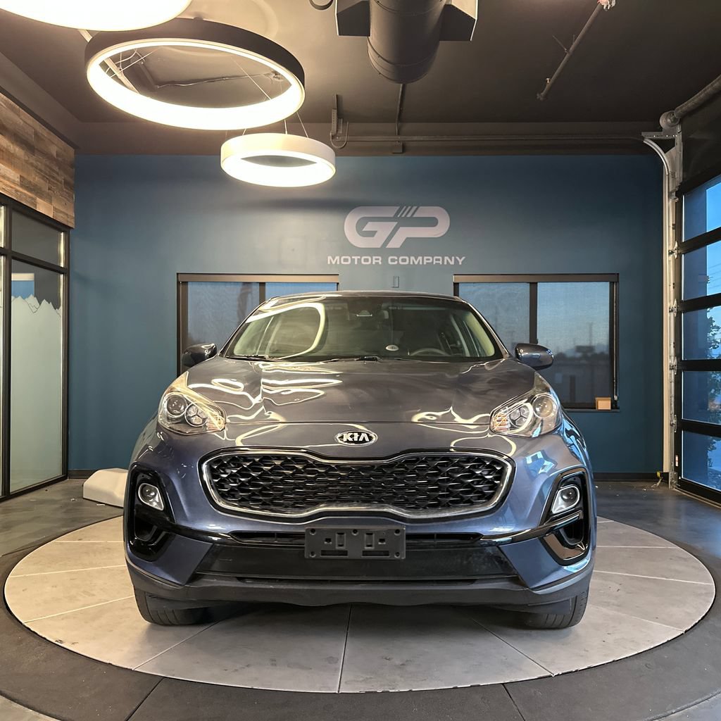 Used 2020 Kia Sportage LX AWD/4WD image 8