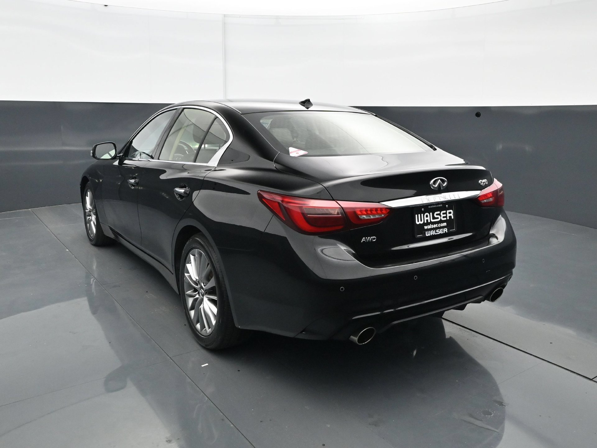 Used 2024 INFINITI Q50 Luxe AWD/4WD image 5