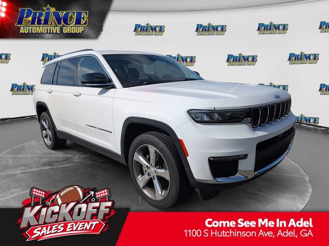 Used 2023 Jeep Grand Cherokee L Limited w/ Luxury Tech Group II