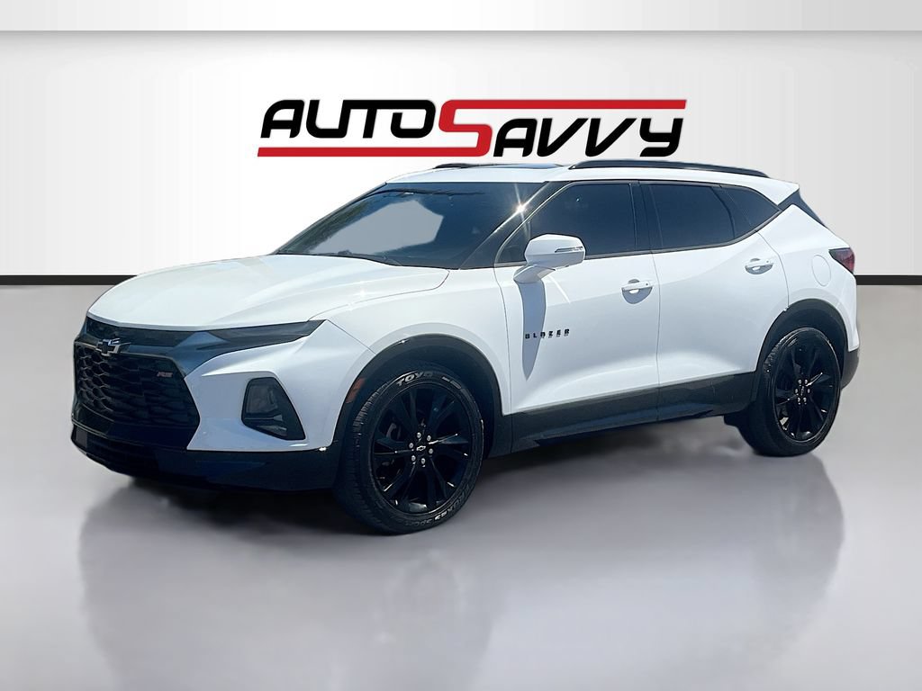 Used 2019 Chevrolet Blazer RS FWD image 3