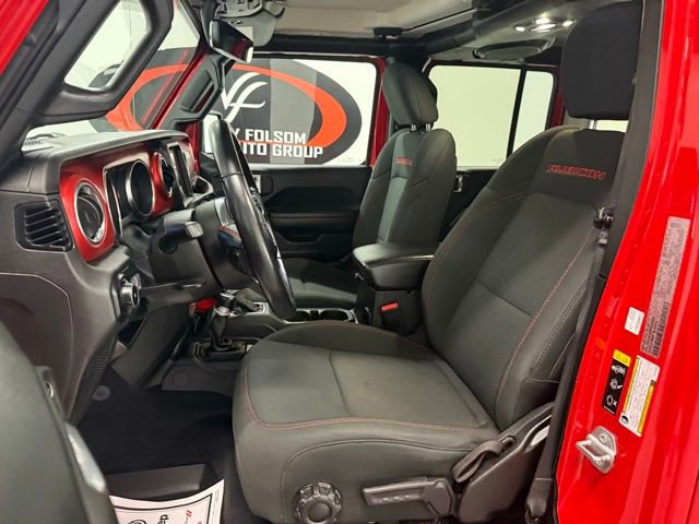 Used 2021 Jeep Wrangler Unlimited Rubicon image 11