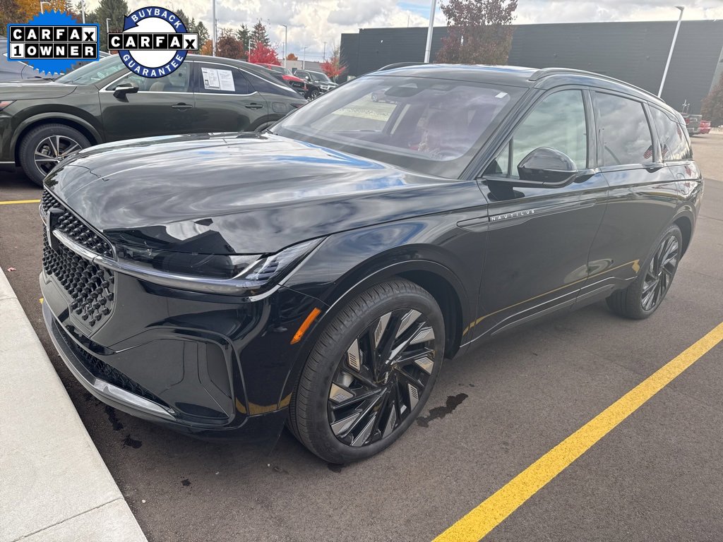 Used 2025 Lincoln Nautilus Reserve