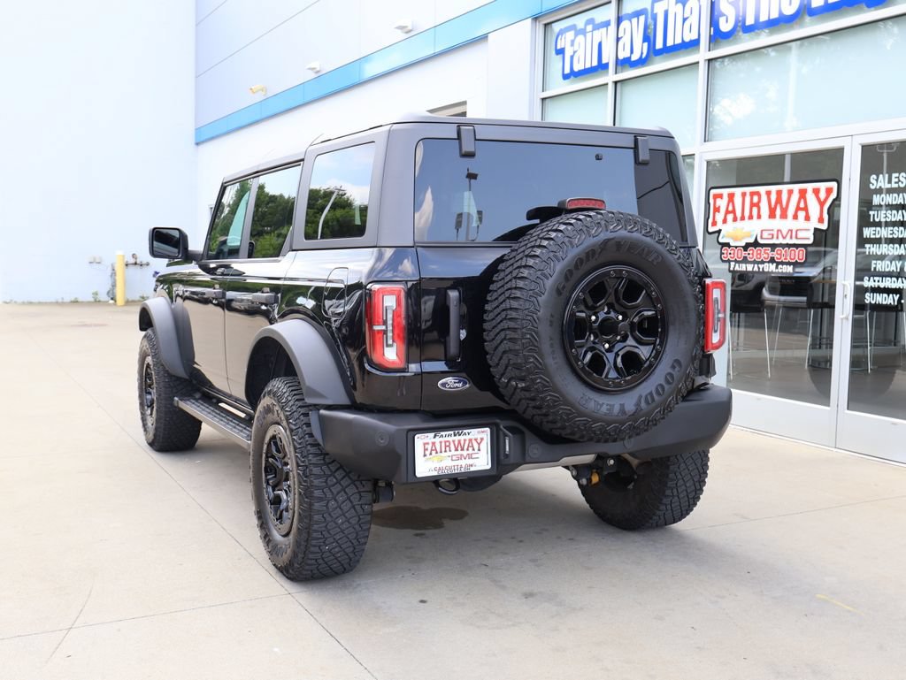 Used 2022 Ford Bronco Wildtrak AWD/4WD image 8