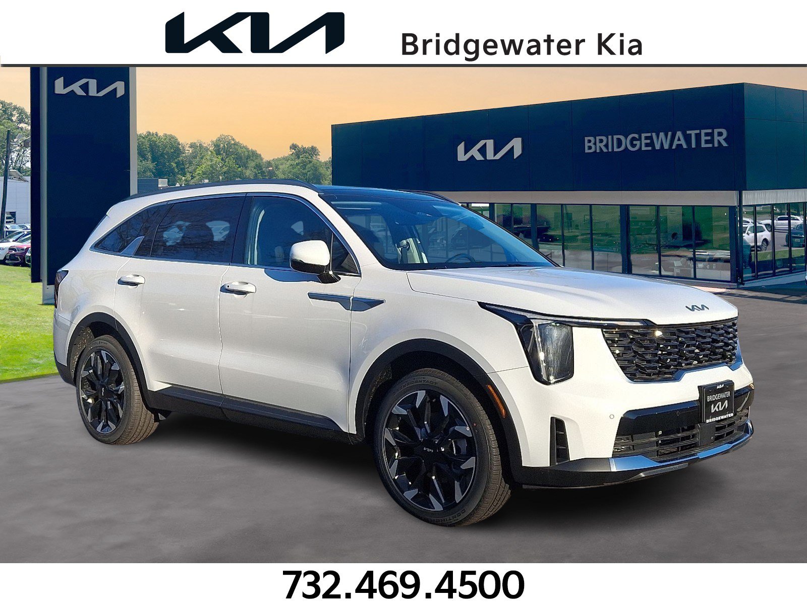 New 2025 Kia Sorento EX w/ Panoramic Sunroof Package