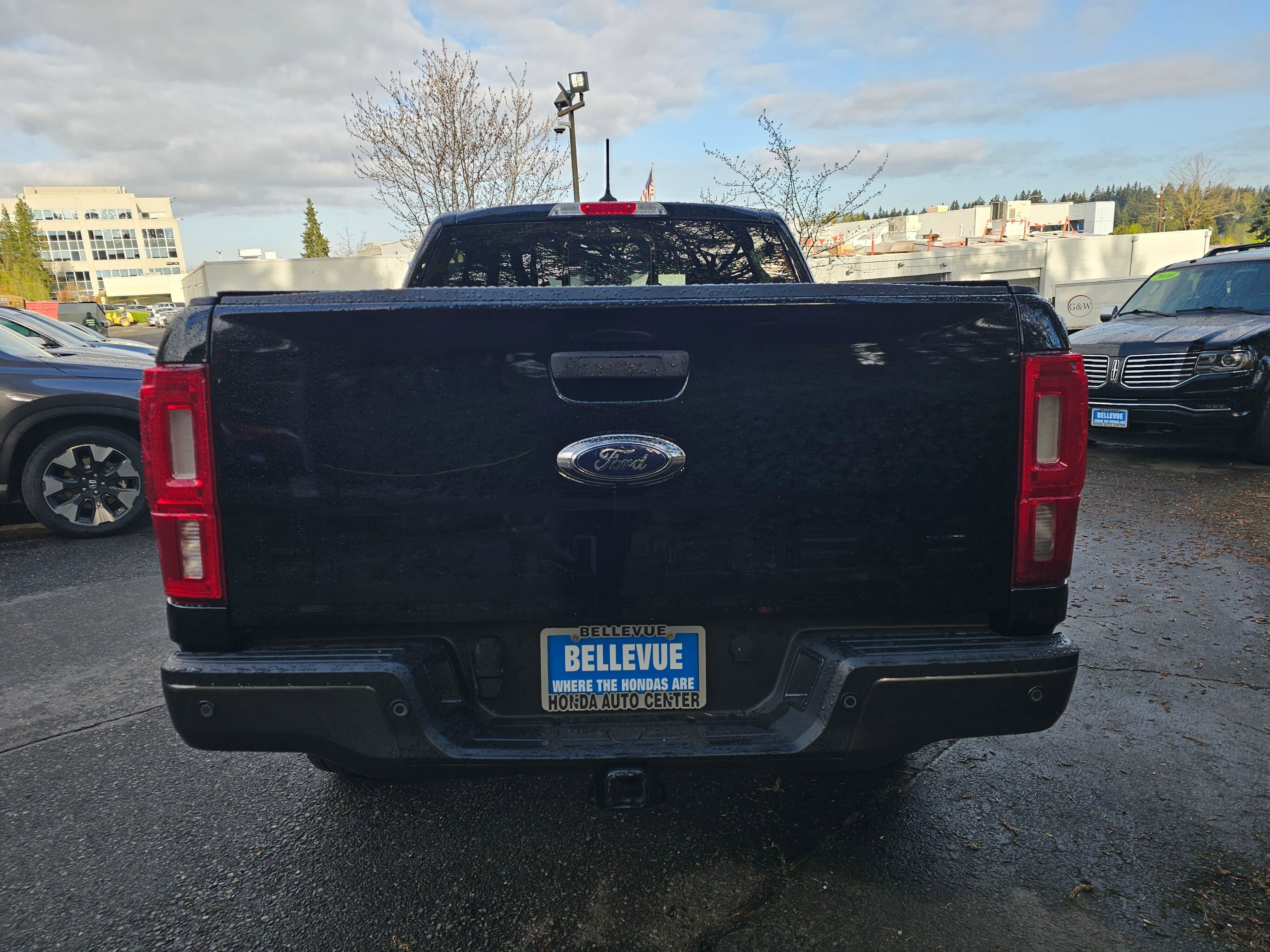 Used 2022 Ford Ranger Lariat w/ Equipment Group 501A High image 6