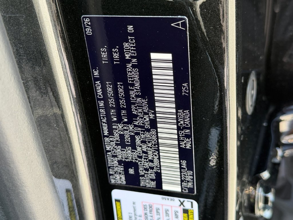 New 2026 Lexus RX 350 w/ Convenience Package AWD/4WD image 25