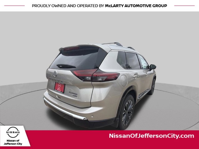 New 2026 Nissan Rogue Platinum w/ Platinum Premium Package AWD/4WD image 4