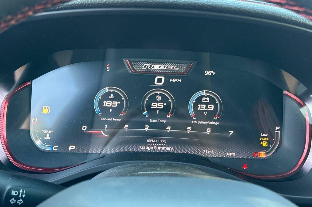 New 2026 RAM 1500 Rebel w/ Rebel Level 1 Equipment Group AWD/4WD image 24