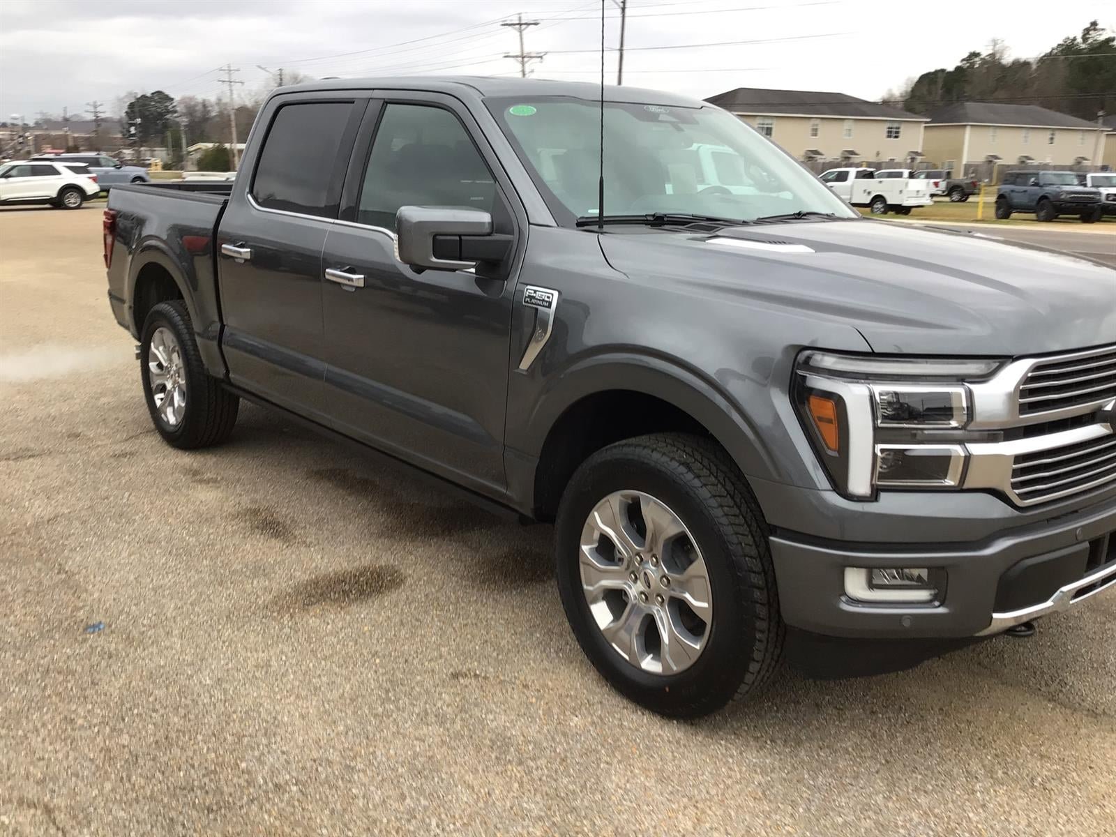 New 2026 Ford F150 Platinum w/ Equipment Group 702A High AWD/4WD image 8