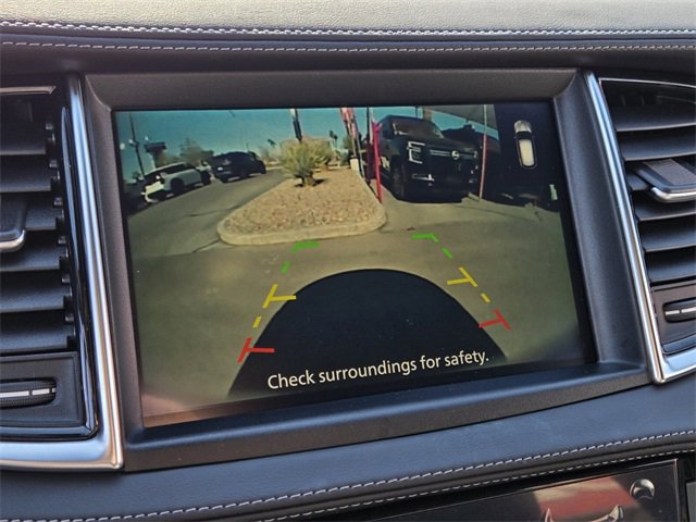 Certified 2025 INFINITI QX55 Luxe w/ Cargo Package image 29