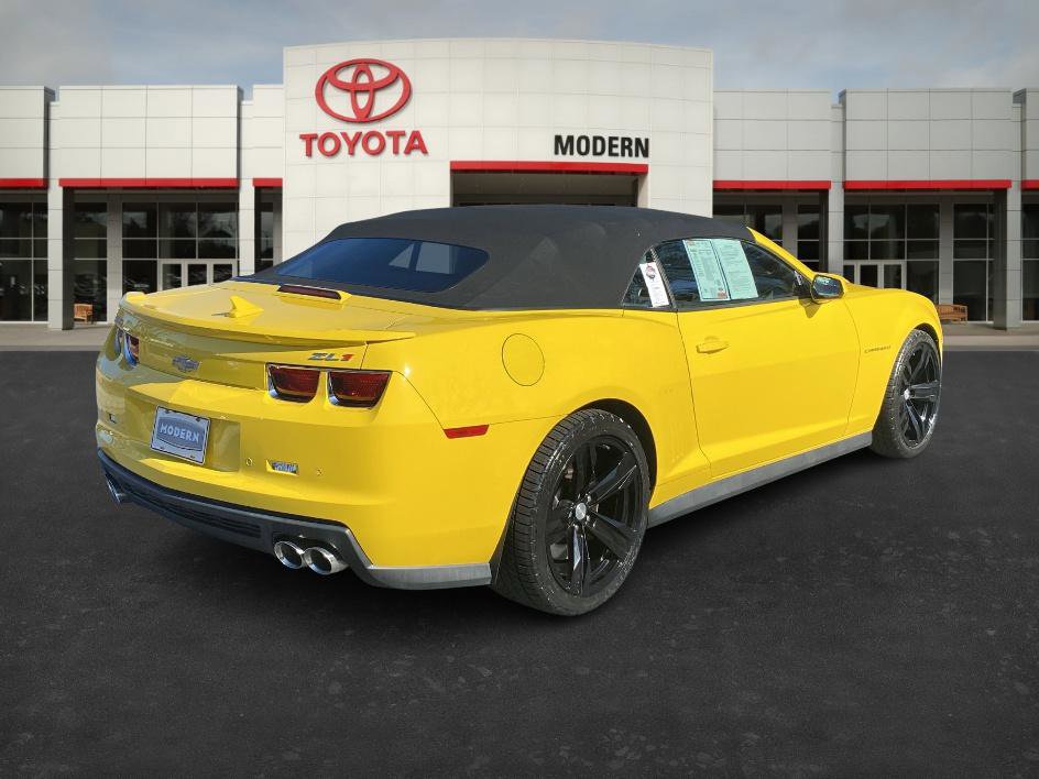 Used 2013 Chevrolet Camaro ZL1 image 5