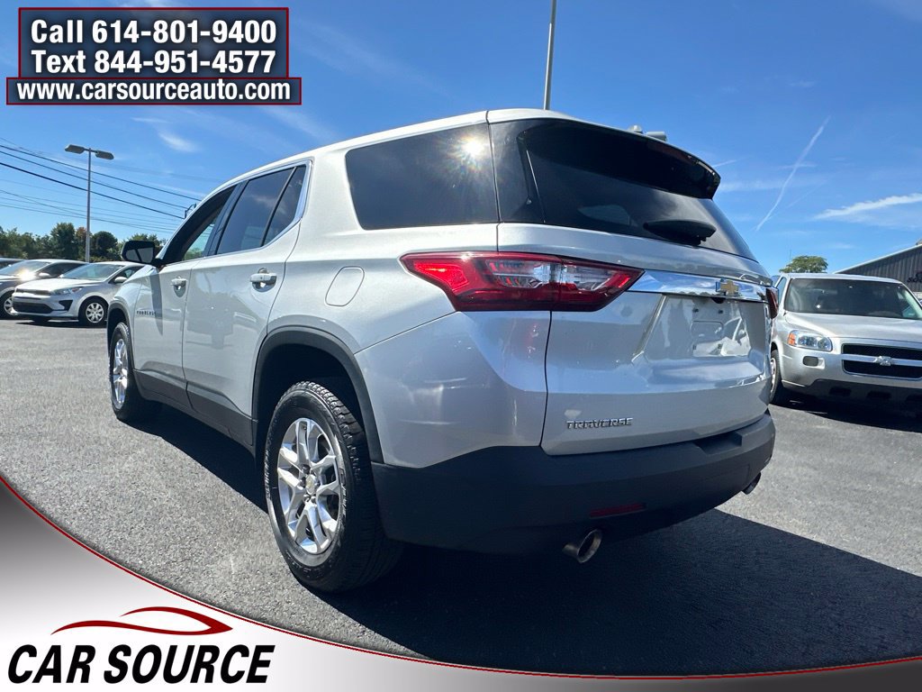Used 2020 Chevrolet Traverse LS FWD image 5