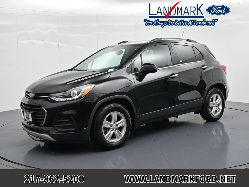 Used 2017 Chevrolet Trax LT w/ Driver Confidence Package FWD image 1