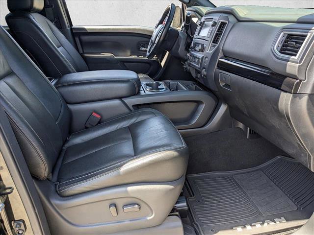 Used 2019 Nissan Titan SL w/ Midnight Edition AWD/4WD image 21