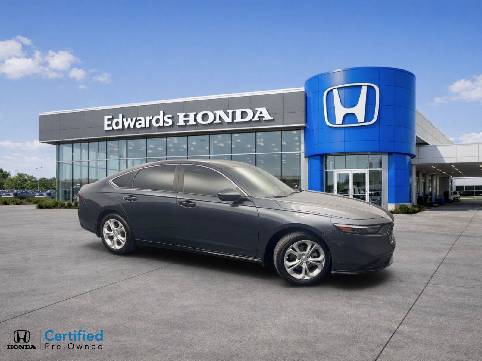 Certified 2024 Honda Accord LX