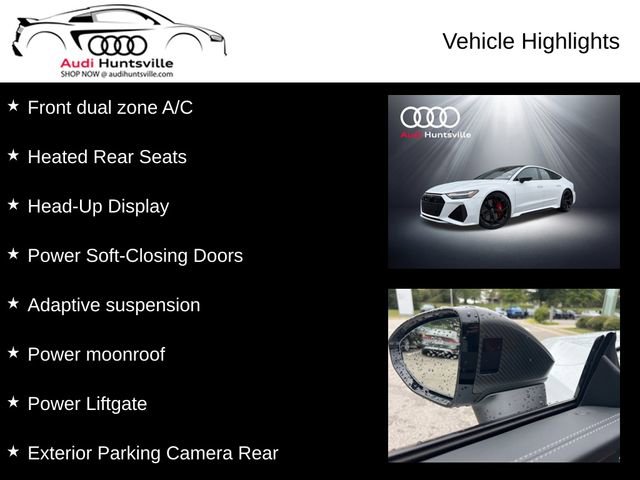 New 2025 Audi RS 7 performance Sportback image 12