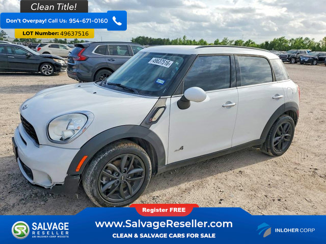 Used 2013 MINI Cooper Countryman S AWD/4WD image 1
