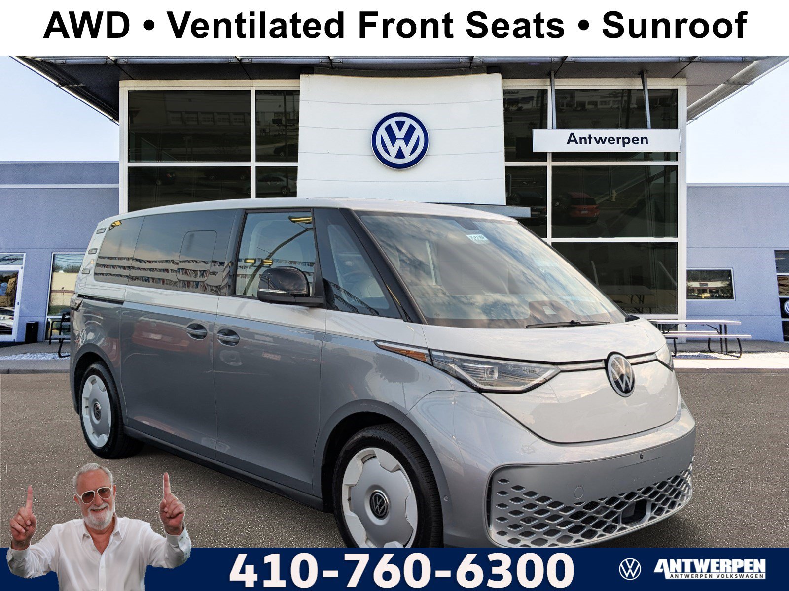 Used 2025 Volkswagen ID. Buzz 1st Edition