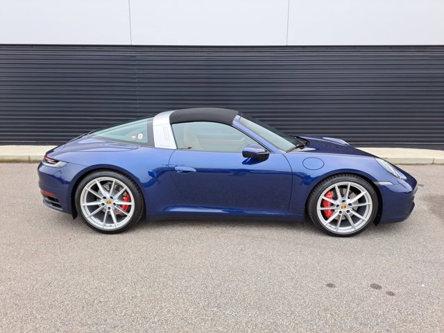 Certified 2024 Porsche 911 Targa 4S image 8