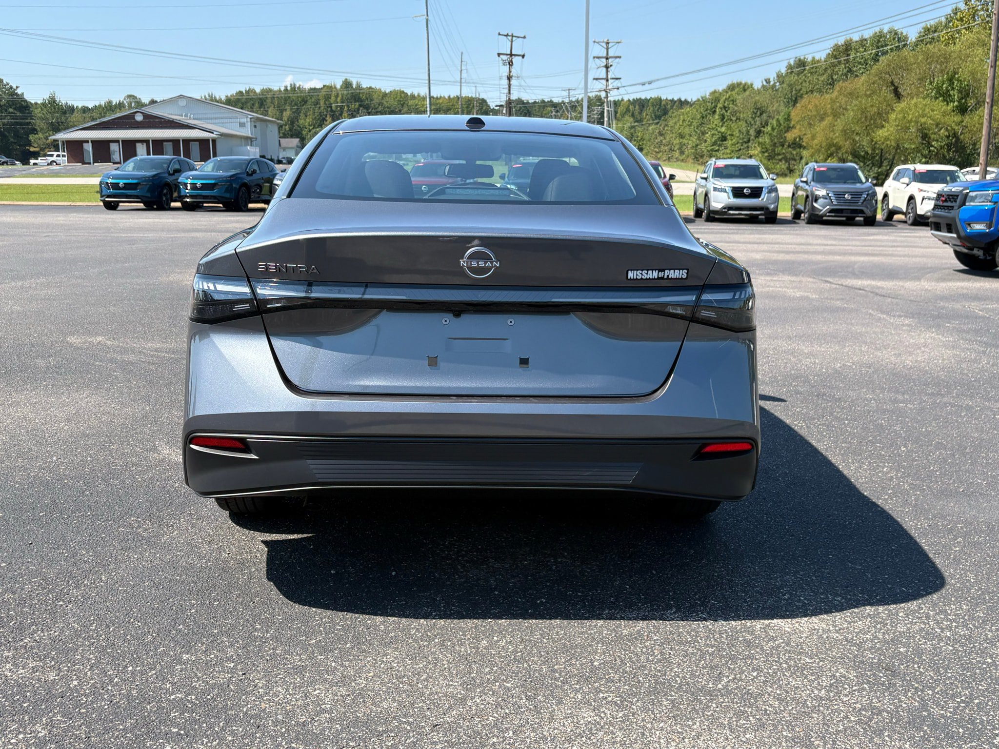 New 2027 Nissan Sentra SV w/ SV Convenience Package FWD image 8
