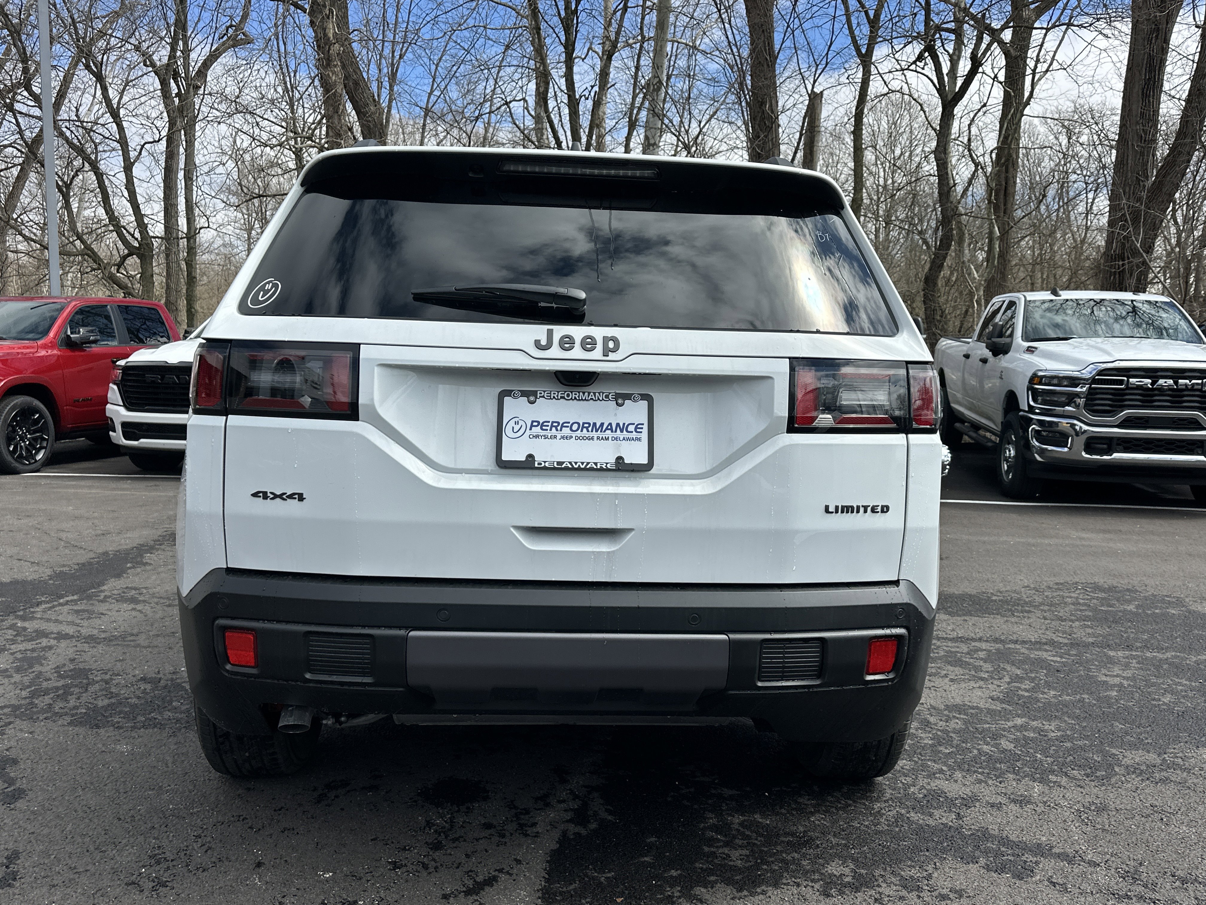 New 2026 Jeep Cherokee Limited AWD/4WD image 17
