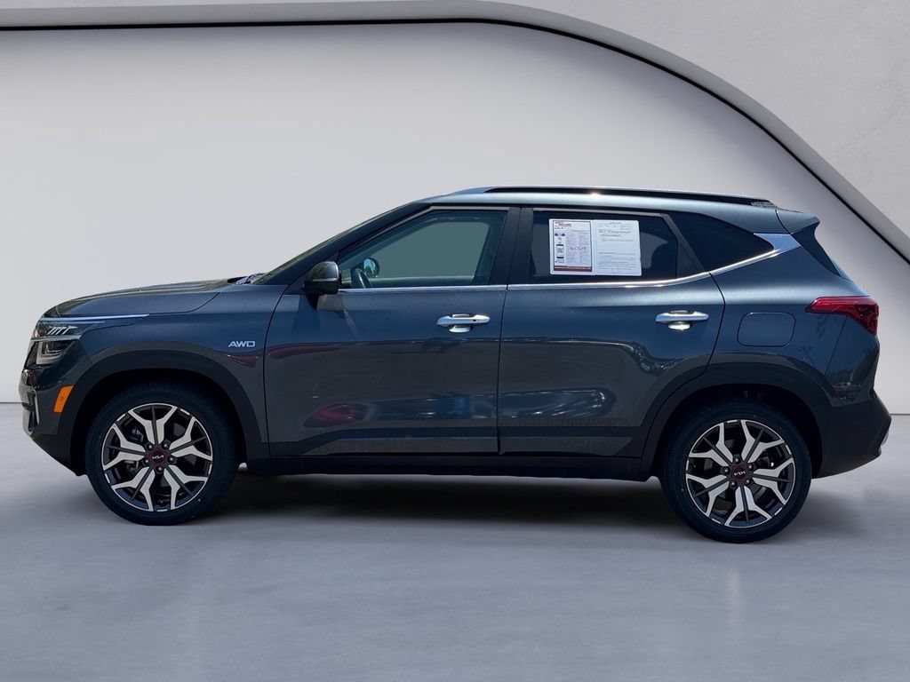Used 2022 Kia Seltos SX w/ Sunroof Package AWD/4WD video 2
