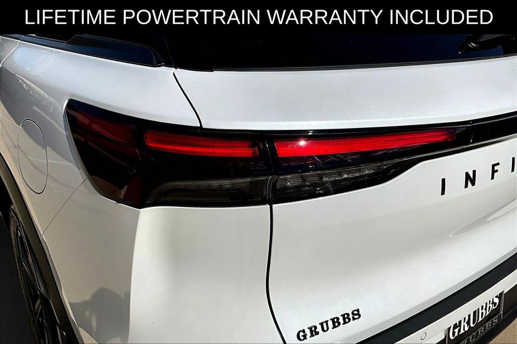 Certified 2026 INFINITI QX60 Sport w/ Dark Cargo Package image 40