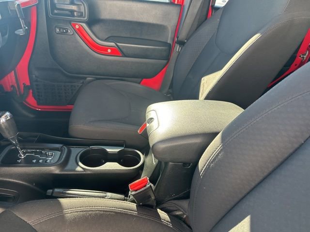 Used 2017 Jeep Wrangler Unlimited Sport w/ Quick Order Package 24S image 15