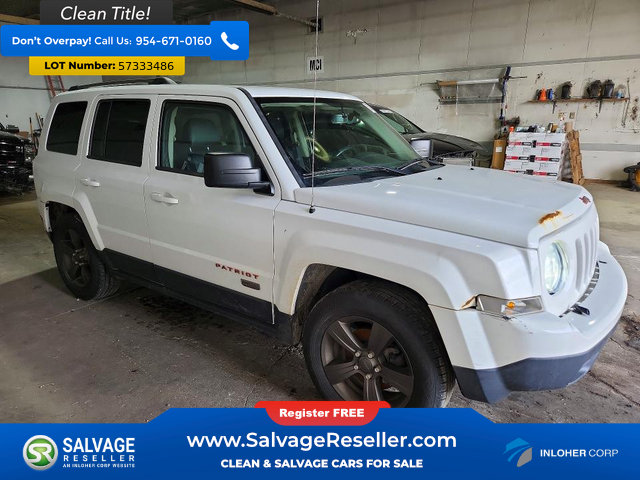 Used 2016 Jeep Patriot 75th Anniversary w/ Power Value Group FWD image 5