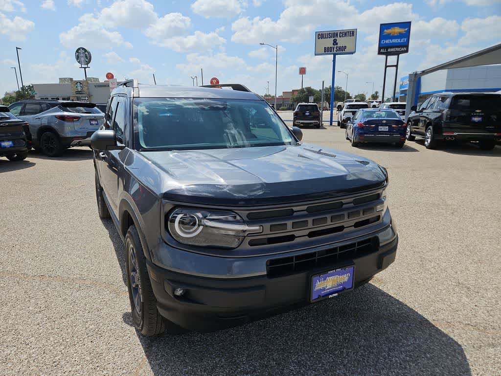 Used 2024 Ford Bronco Sport Big Bend w/ Convenience Package AWD/4WD image 2