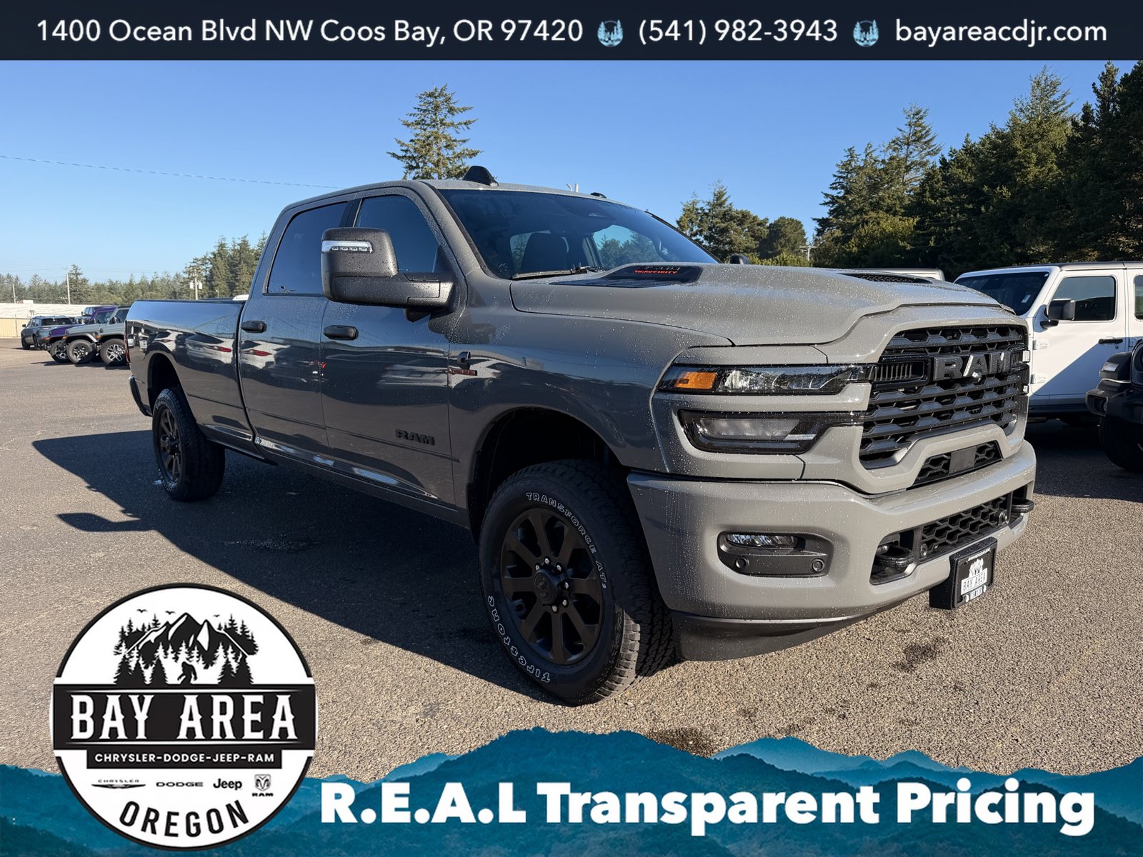 New 2027 RAM 3500 Big Horn AWD/4WD image 3