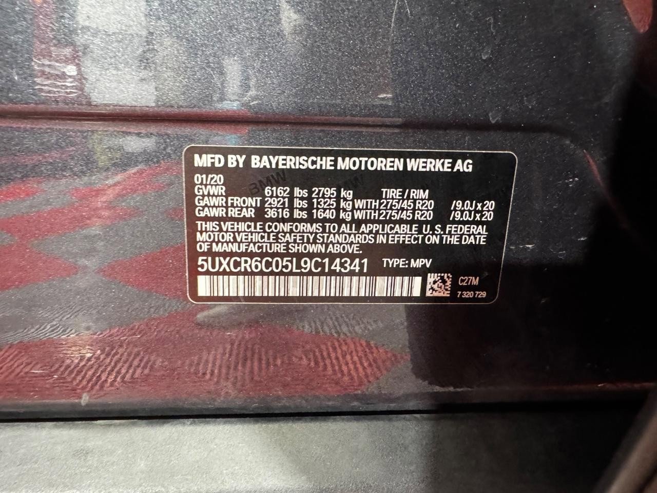 Used 2020 BMW X5 xDrive40i w/ Premium Package image 26