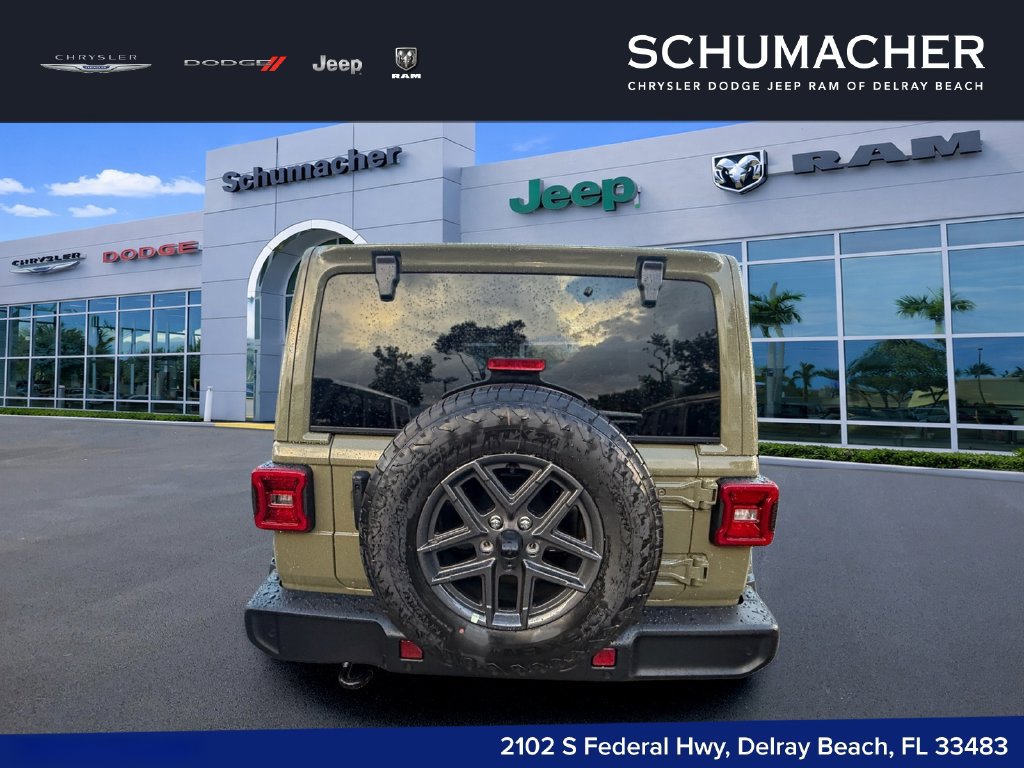 New 2027 Jeep Wrangler Unlimited Sport AWD/4WD image 6