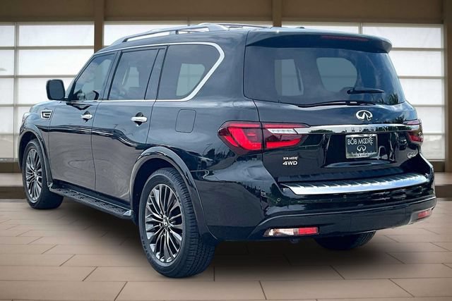 Used 2024 INFINITI QX80 Sensory AWD/4WD image 12