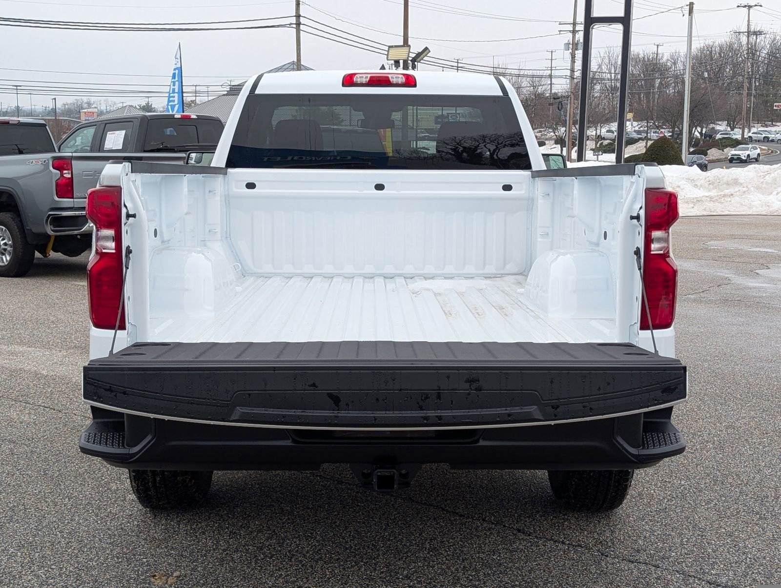 New 2026 Chevrolet Silverado 1500 W/T w/ WT Value Package image 9