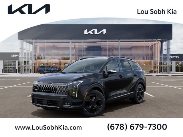New 2026 Kia Sportage X-Line w/ X-Line Technology Package