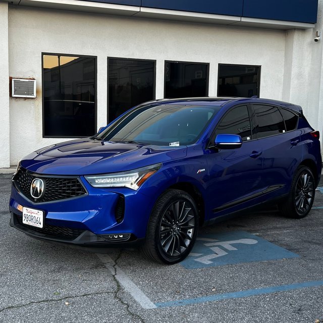 Used 2022 Acura RDX AWD w/ A-Spec & Advance Pkg image 3